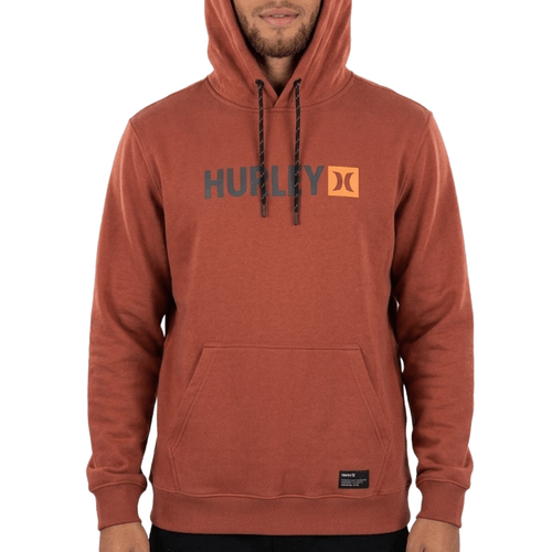 Moletom Masculino Hurley Square MARROM-HYBL020234- -1-